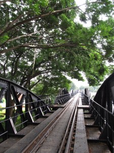 River Kwai bridge