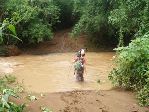 Trekking, northern Laos