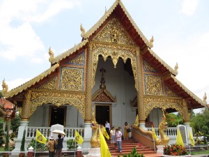Temple, Chiang Mai