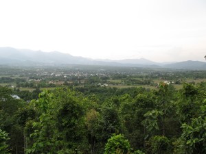 Pai encased by moutains
