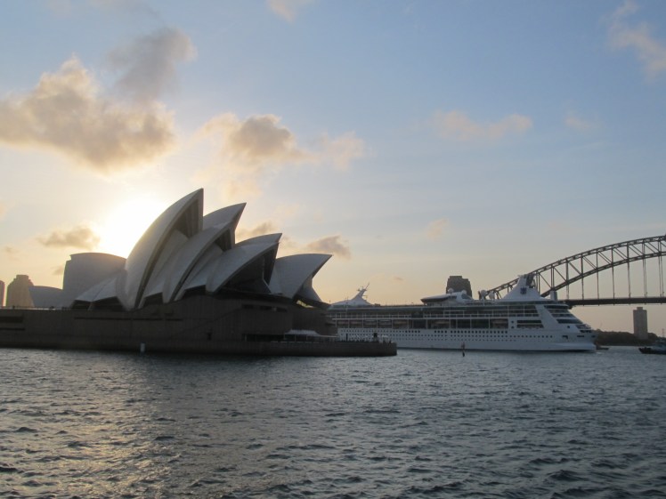 Sydney Opera House and Harbour Bridge