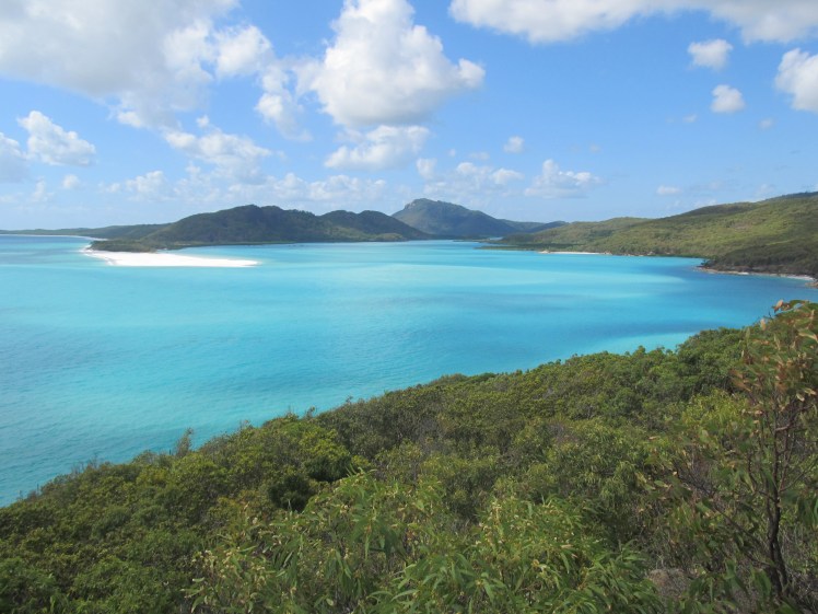 Whitehaven Beach, Whitsunday Islands.