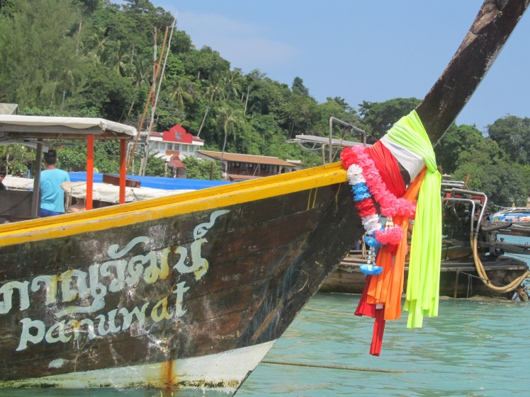 Longtail boat, Koh Phi Phi