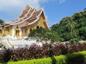 Royal Palace,. Luang Prabang.