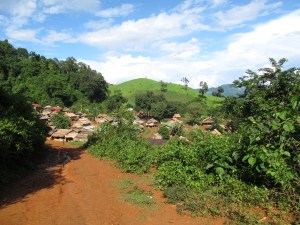 Our home for the night.