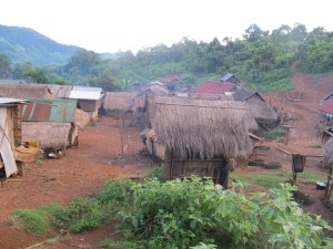 Hmong and Kamu village.