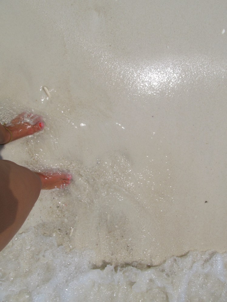 In pursuit of... paradise.