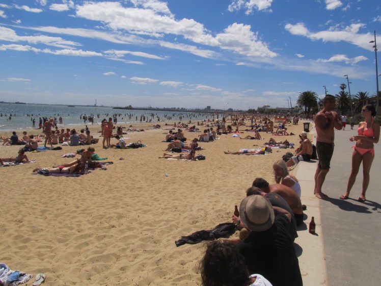 Beach life.