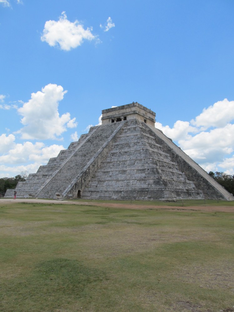 Something I've already ticked off - visiting Chichen Itza, Mexico