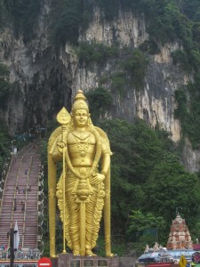 Batu Caves, Kuala Lumpur, Malaysia.