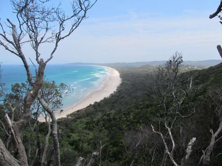 Beautiful coastline of New South Wales, Australia.