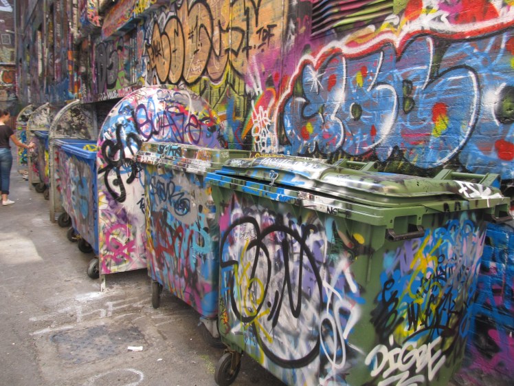 Street art in Melbourne, Australia (my current home).