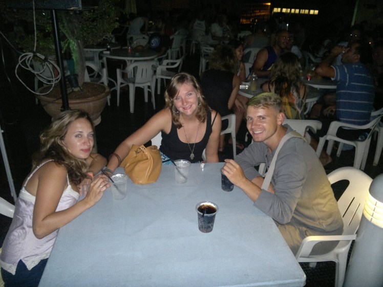 Partying in KL - one the most fun nights of my whole time in Asia. We'd met this boy on a local bus that morning.