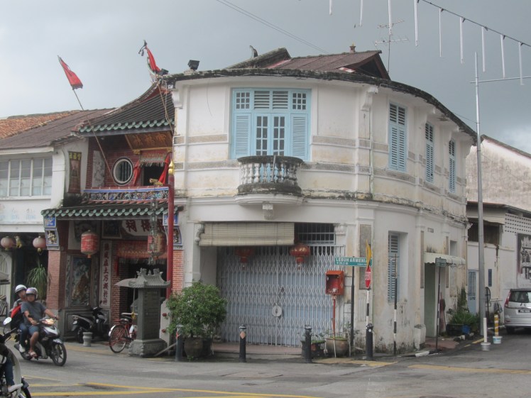 Beautiful temples hidden amongst the streets of Georgetown (rain rain go away).