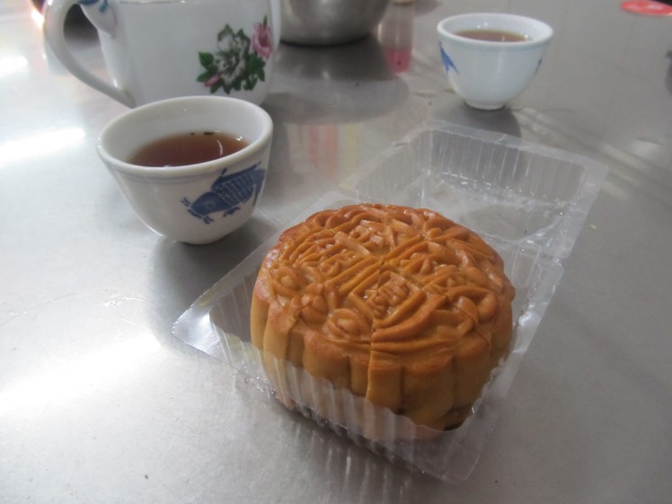Moon cake.