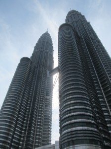 Petronas Towers.