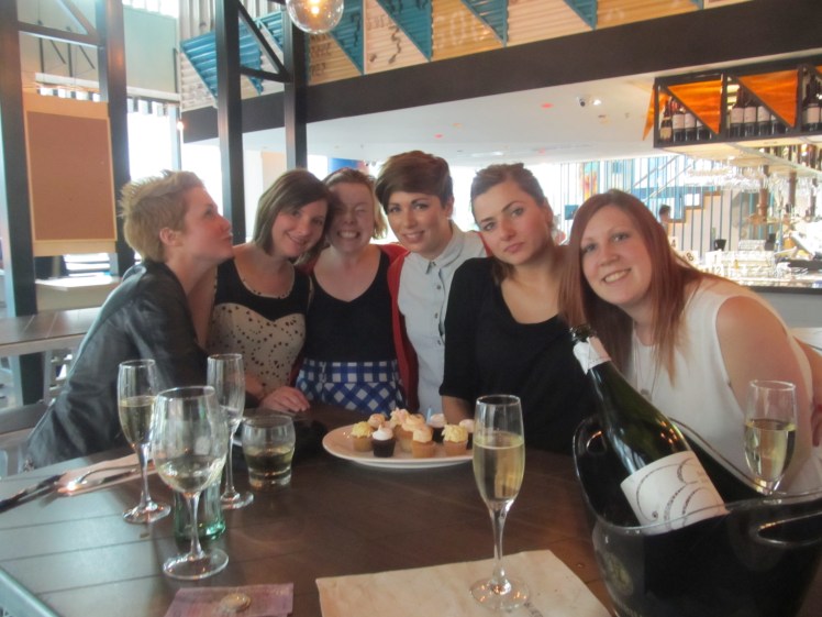 Some of the best friends I had in Australia.