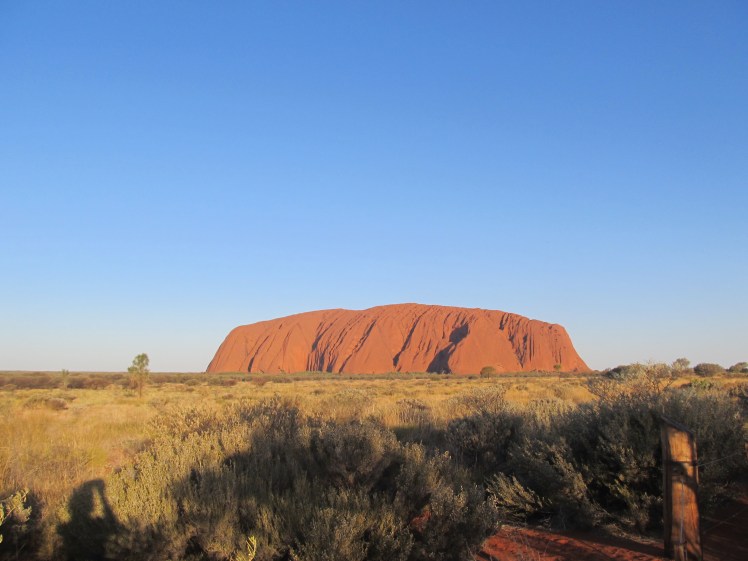 Uluru.