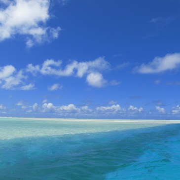 Aitutaki lagoon