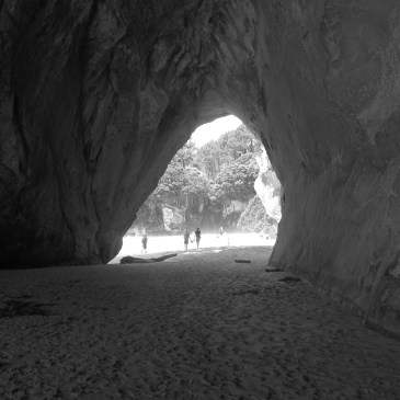 Cathedral cove