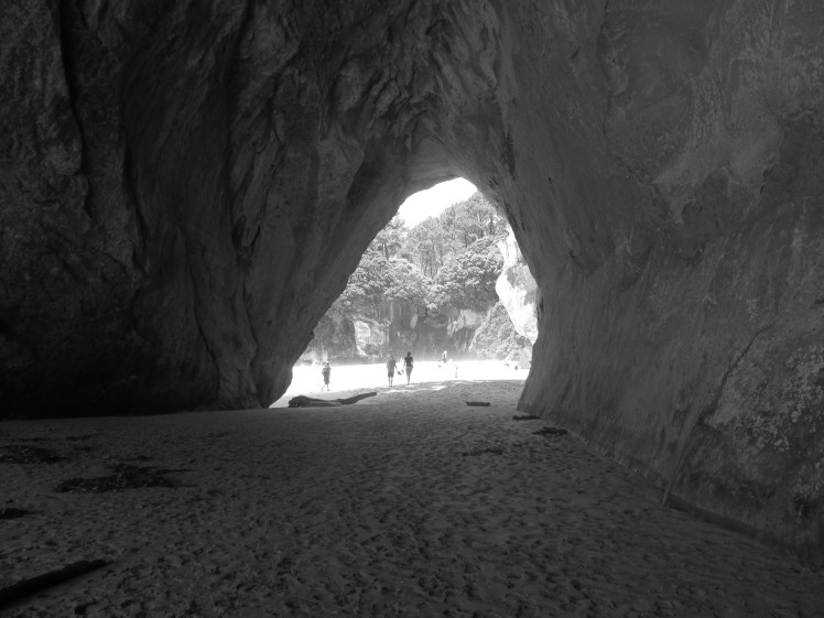 Cathedral cove