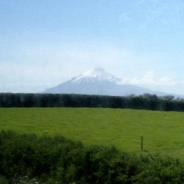 Mount Taranaki in all its majesty.