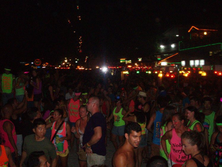 Full Moon Party, Haad Rin.