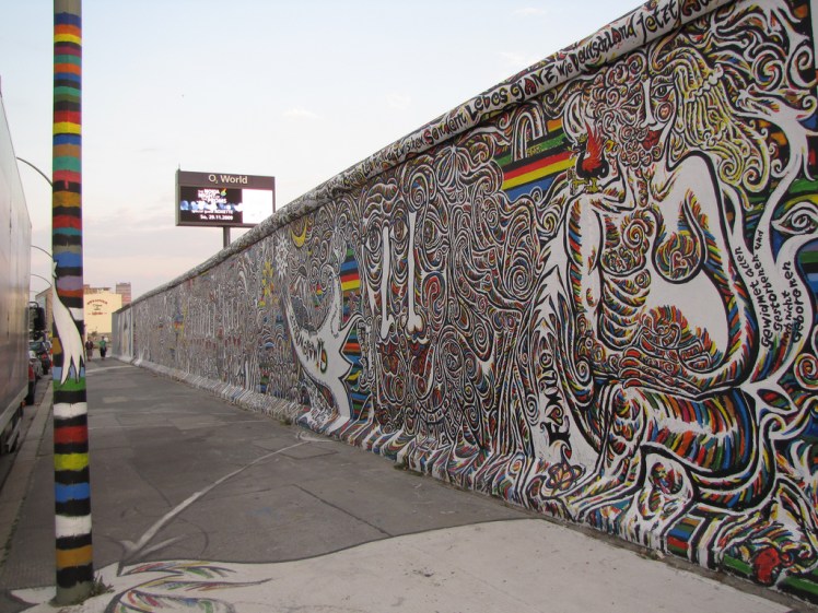 East Side Gallery via Ben @ Flickr
