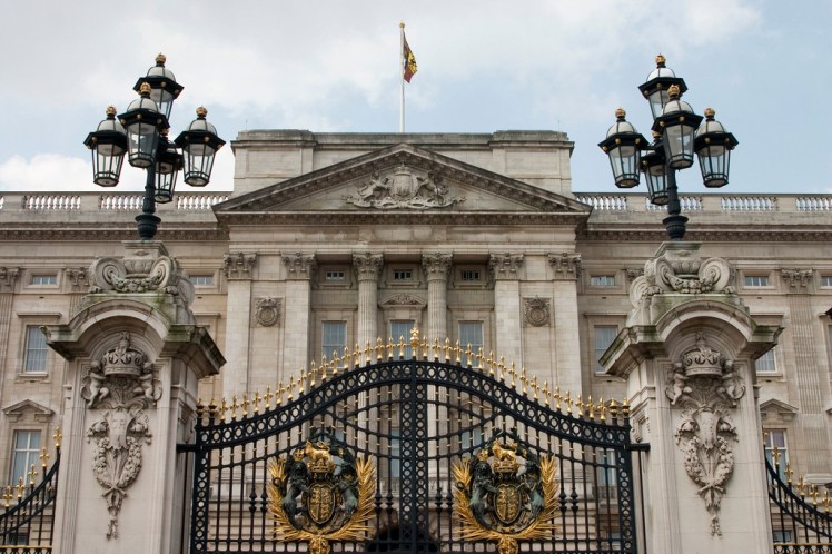 Buckingham Palace via Jimmy Harris @ Flickr