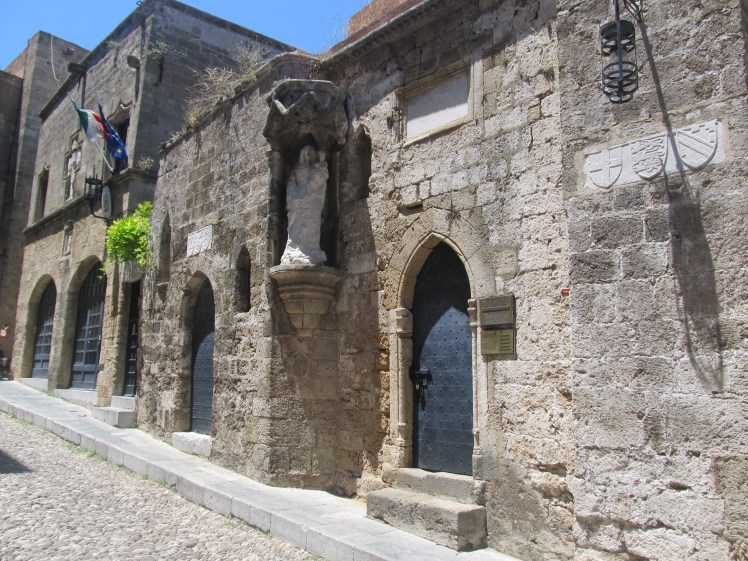 Medieval doors in Rhodes Old Town.