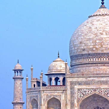 India's most iconic building: The Taj Mahal. Via archer10 @ Flickr