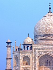 India's most iconic building: The Taj Mahal. Via archer10 @ Flickr