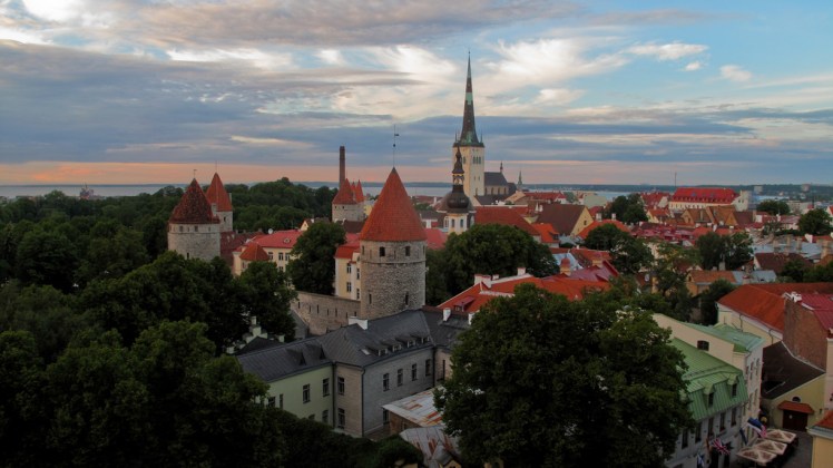Picturesque Tallinn, Estonia via TausP @ Flickr