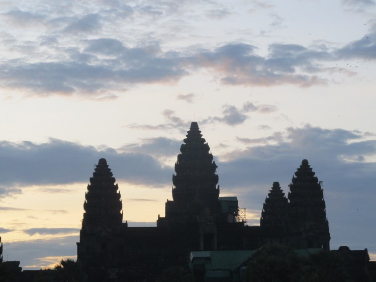 Angkor Wat, Cambodia's most famous temple.