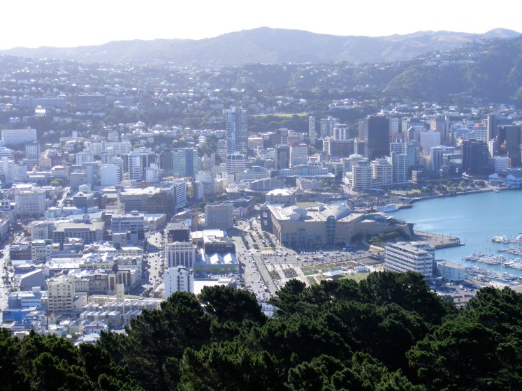 Wellington, NZ. Not a bad place to live. Via Paul Capewell @ Flickr