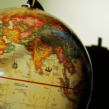 The world can be an interesting place to live... via Steven Richie @ Flickr.