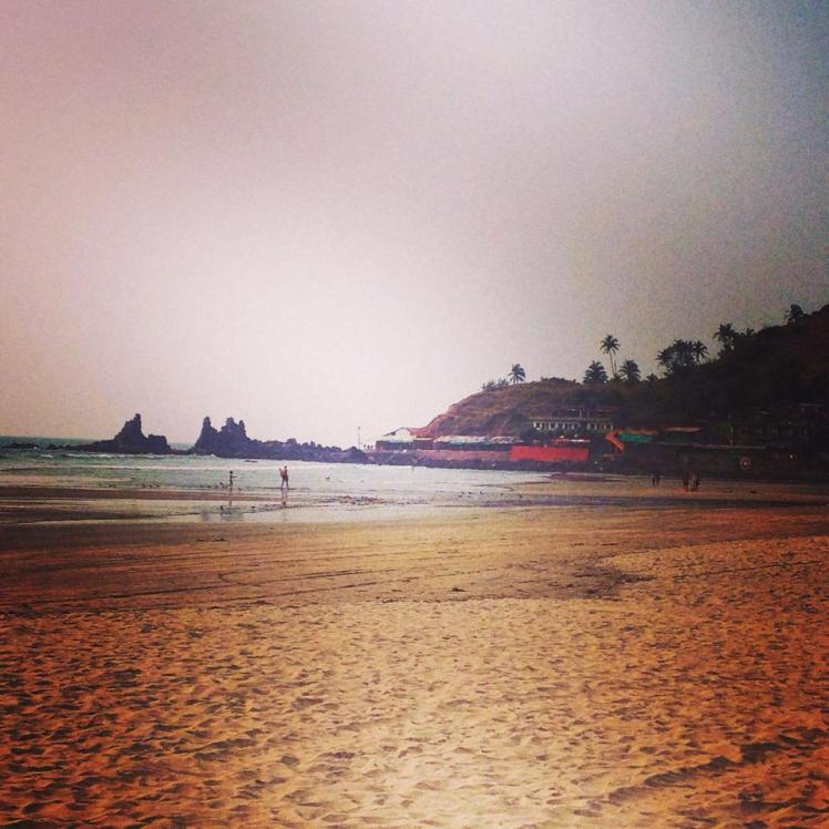 Arambol beach, Goa. 