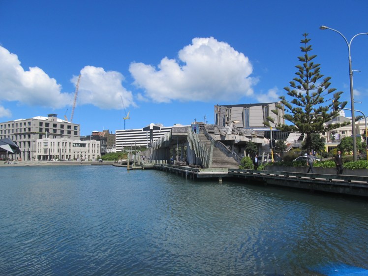 Wellington - the city I've called home for most of 2015.