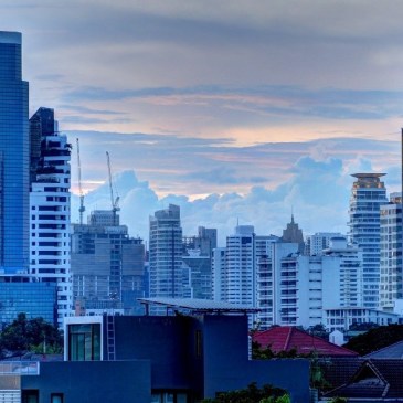 bangkok skyline