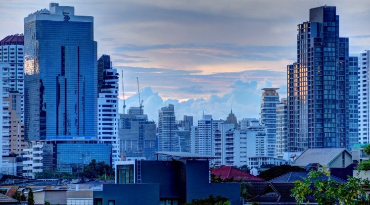 bangkok skyline