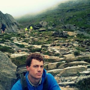 Our hitchhiking expert, Ben.