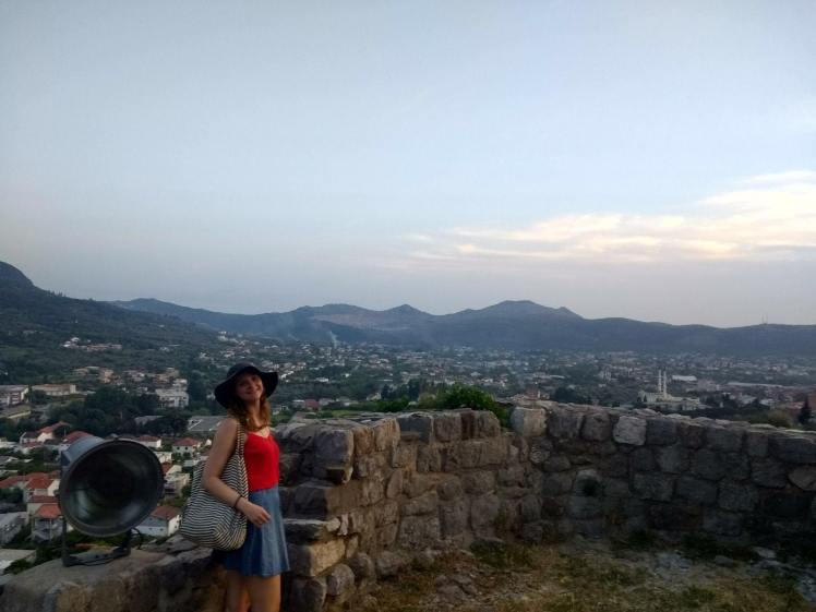 The view from Old Town, Stari Bar