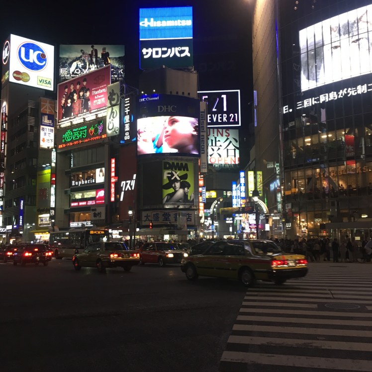 Shibuya district